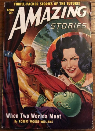 Item #50528 AMAZING STORIES. April, 1950
