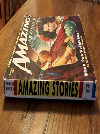 AMAZING STORIES. April, 1950