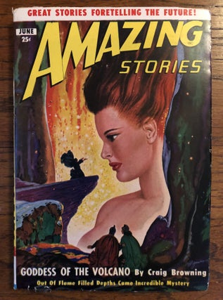 Item #50530 AMAZING STORIES. June, 1950