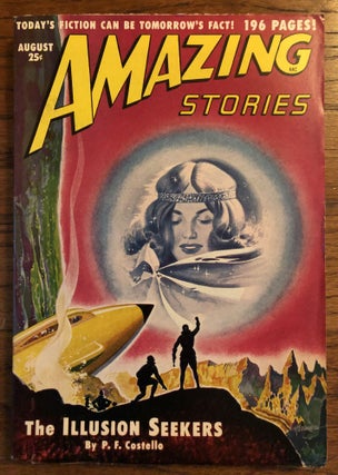 Item #50532 AMAZING STORIES. August, 1950