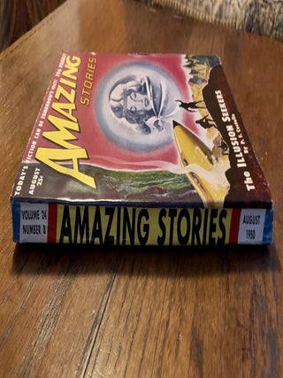 AMAZING STORIES. August, 1950