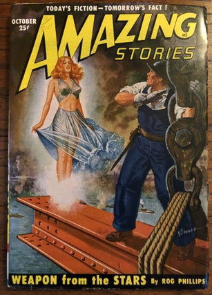 Item #50534 AMAZING STORIES. October, 1950