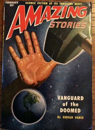 Item #50537 AMAZING STORIES. February, 1951