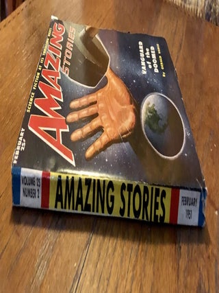 AMAZING STORIES. February, 1951