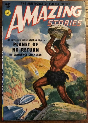 Item #50540 AMAZING STORIES. May, 1951