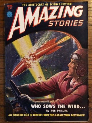 Item #50541 AMAZING STORIES. June, 1951