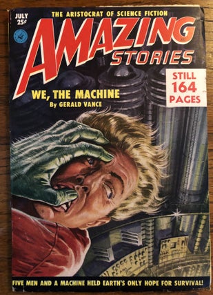 Item #50542 AMAZING STORIES. July, 1951