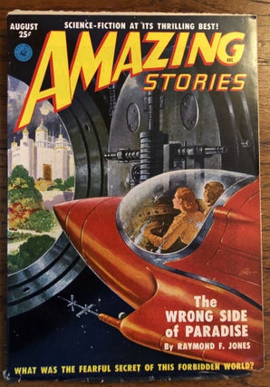 Item #50543 AMAZING STORIES. August, 1951