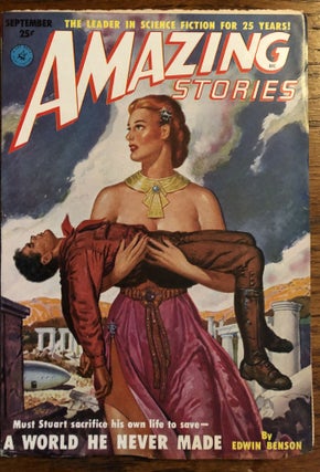 Item #50544 AMAZING STORIES. September, 1951