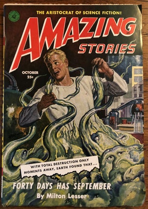 Item #50545 AMAZING STORIES. October, 1951