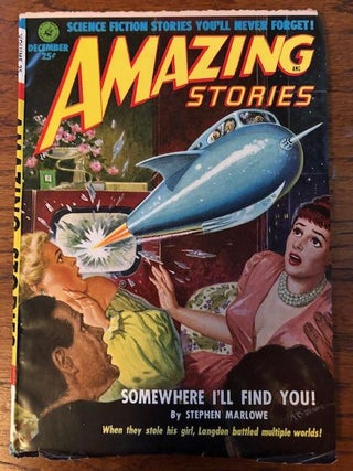 Item #50547 AMAZING STORIES. December, 1951