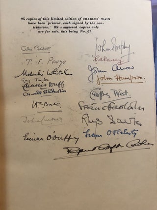CHARLES' WAIN. A Miscellany of Short Stories (Signed by all contributors)