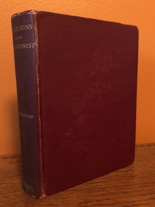 Item #50629 EXCURSIONS OF AN EVOLUTIONIST. John Fiske
