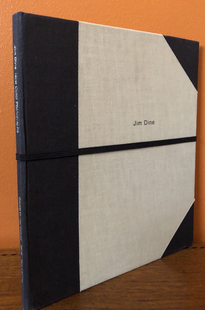 Item #50657 NEW COLOR PHOTOGRAPHS. Jim Dine.
