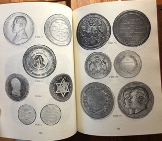 JUDAIC TOKENS AND MEDALS