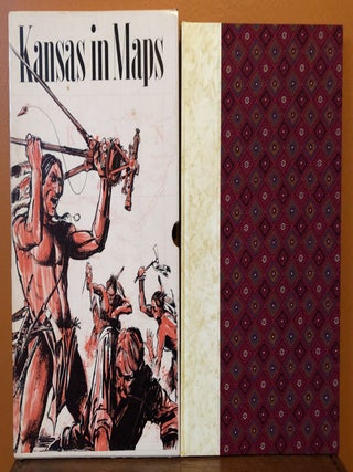 Item #50676 KANSAS IN MAPS. Robert W. Baughman