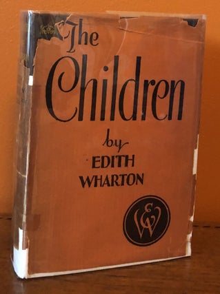 Item #50680 THE CHILDREN. Edith Wharton