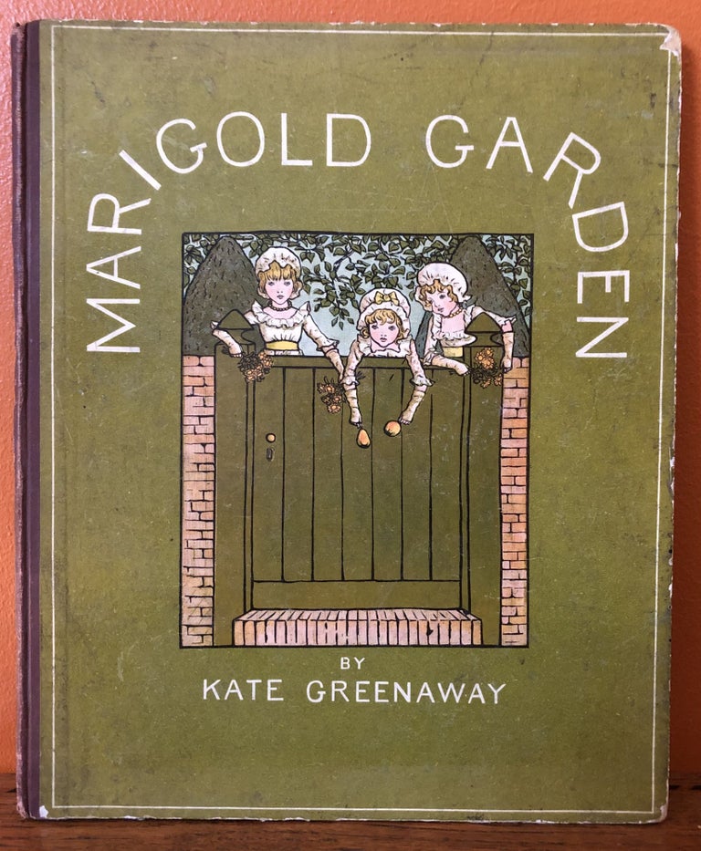Item #50712 MARIGOLD GARDEN: Pictures and Rhymes. Printed in Colours by Edmund Evans. Kate Greenaway.