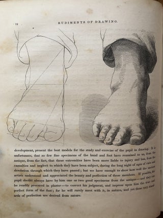 AMERICAN DRAWING BOOK, a manual for the amateur, and basis of study for the professional artist: especially adapted to the use of public and private schools, as well as home instruction.