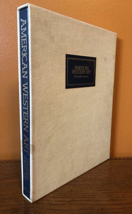 Item #50720 AMERICAN WESTERN ART. Volume Two. (Special Author's Edition). Dorothy Harmsen
