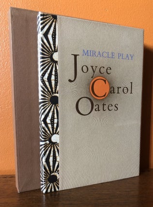 Item #50765 MIRACLE PLAY. Joyce Carol Oates