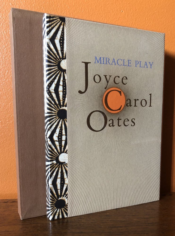 Item #50765 MIRACLE PLAY. Joyce Carol Oates.