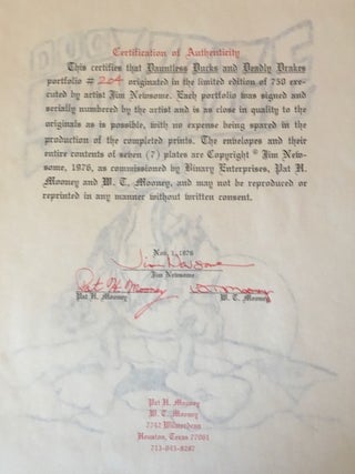 DAUNTLESS DUCKS AND DEADLY DRAKES.