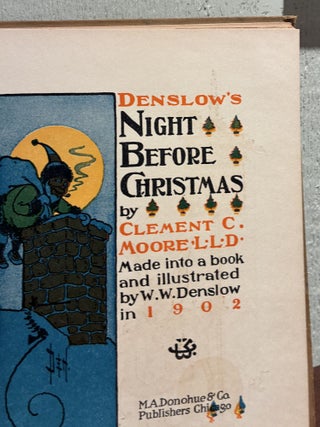 DENSLOW'S NIGHT BEFORE CHRISTMAS.