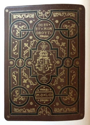 THOMAS BERTHELET: Royal Printer and Bookbinder to Henry VIII. King Of England, with Special Reference to His Bookbindings.