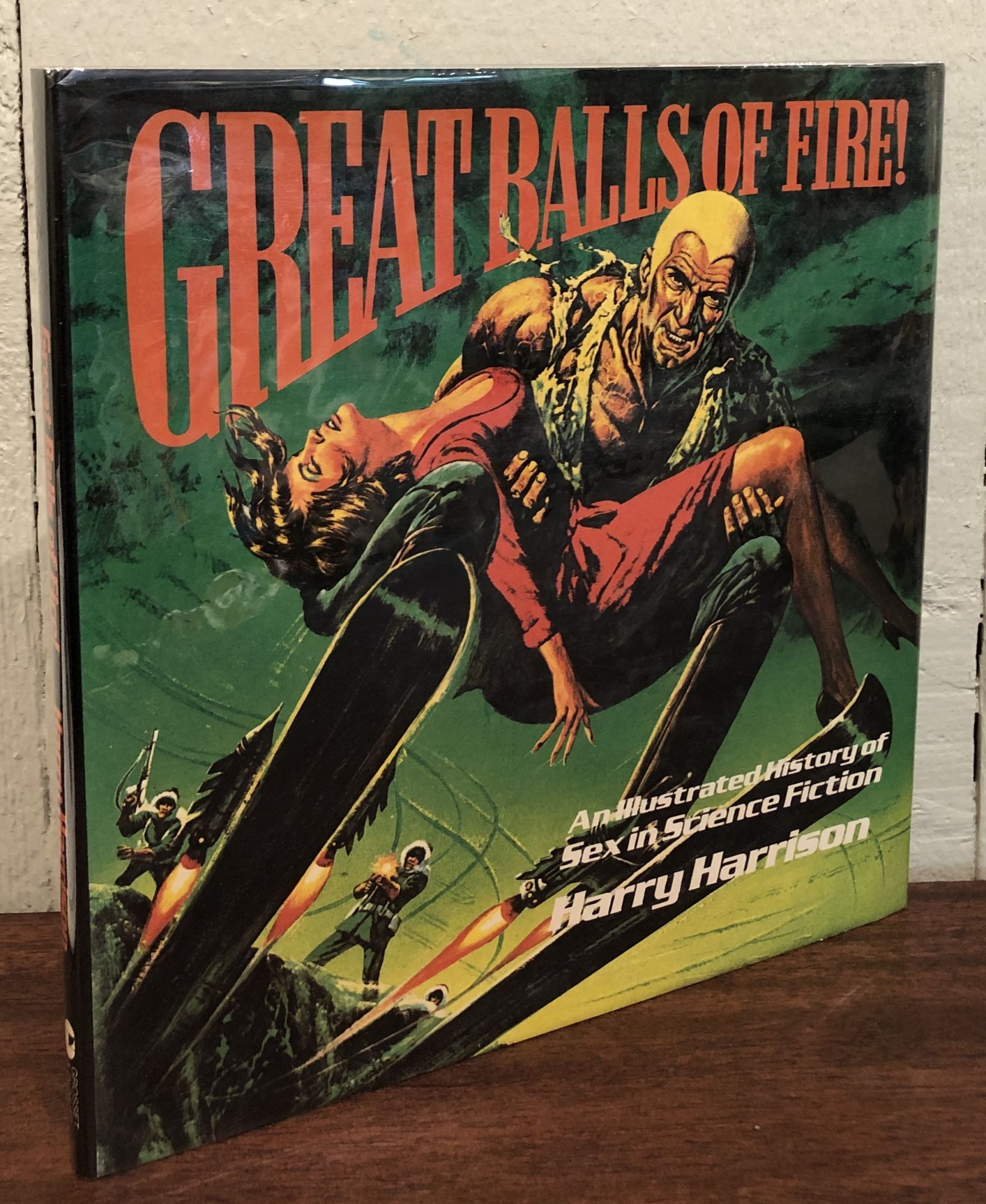 GREAT BALLS OF FIRE: An Illustrated History of Sex in Science