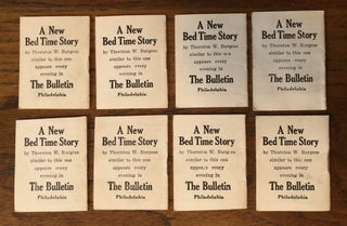 BED TIME STORIES. Set of Eight Little Animal Books. (Complete)