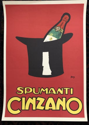 Item #50876 SPUMANTI CINZANO. (Original Vintage Poster