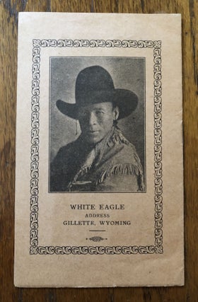 THE DOG SUPPER And Other Poems of Cowboy and Indian Life. A Curious, Strange Little Book. All Its Own.