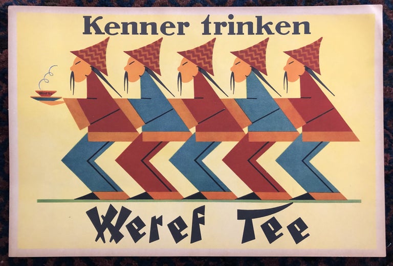 Item #50898 KENNER TRINKEN WEREF TEE (Those Who Know Drink Weref Tee) Original Vintage Poster