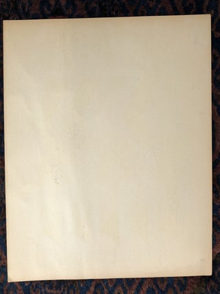 KENNER TRINKEN WEREF TEE (Those Who Know Drink Weref Tee) Original Vintage Poster