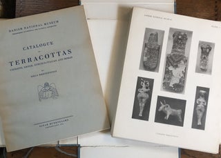 Item #50923 CATALOGUE OF TERRACOTTAS, Cypriote, Greek, Etrusco-Italian and Roman. Niels Breitenstein
