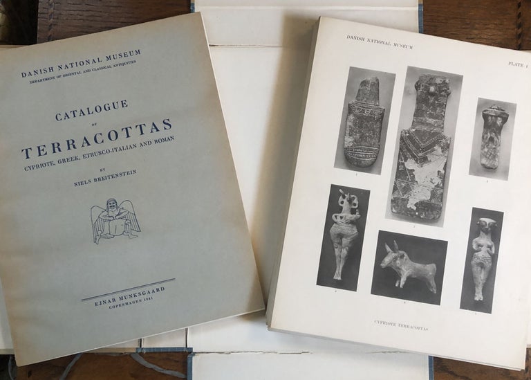 Item #50923 CATALOGUE OF TERRACOTTAS, Cypriote, Greek, Etrusco-Italian and Roman. Niels Breitenstein.