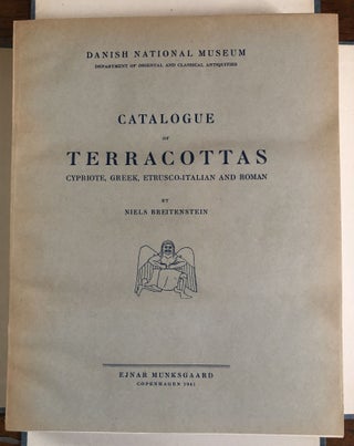 CATALOGUE OF TERRACOTTAS, Cypriote, Greek, Etrusco-Italian and Roman