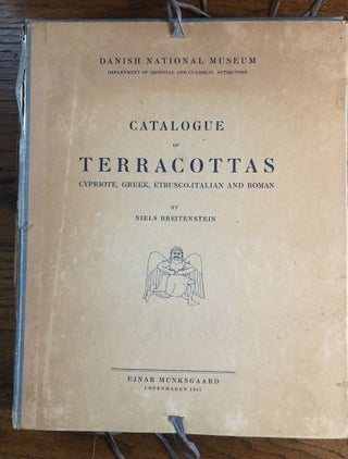 CATALOGUE OF TERRACOTTAS, Cypriote, Greek, Etrusco-Italian and Roman