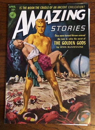 Item #50959 AMAZING STORIES. April, 1952