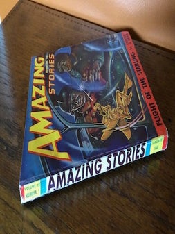 AMAZING STORIES. January, 1948