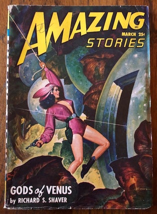Item #51000 AMAZING STORIES. March, 1948