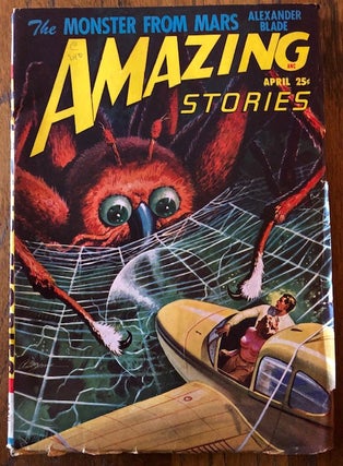 Item #51001 AMAZING STORIES. April, 1948