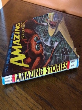 AMAZING STORIES. April, 1948