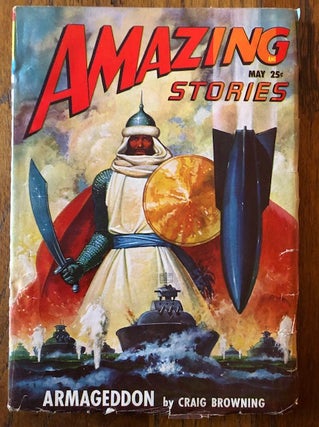 Item #51002 AMAZING STORIES. May, 1948