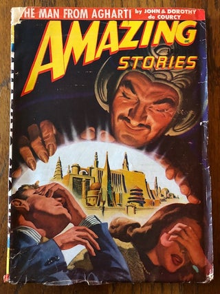 Item #51004 AMAZING STORIES. July, 1948