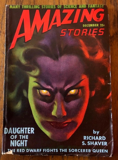 Item #51008 AMAZING STORIES. December, 1948