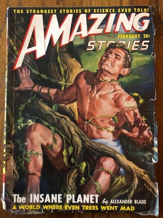 Item #51030 AMAZING STORIES. February, 1949