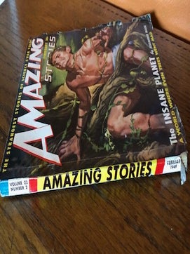 AMAZING STORIES. February, 1949