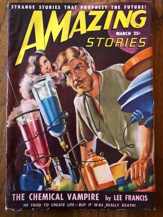 Item #51031 AMAZING STORIES. March, 1949